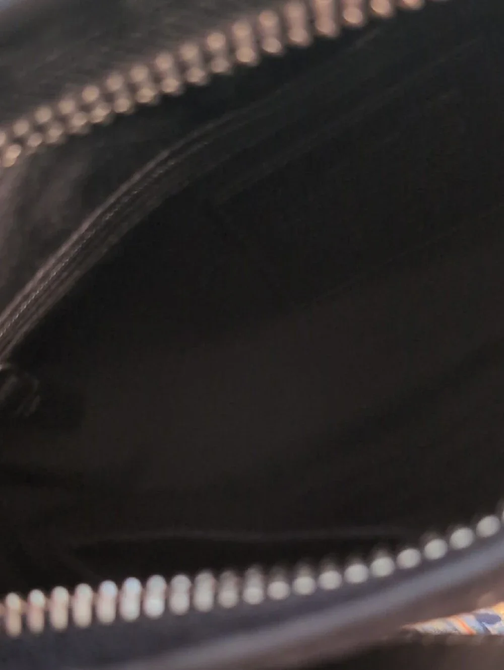 Coach Black and Gray Signature Canvas Shoulder Bag